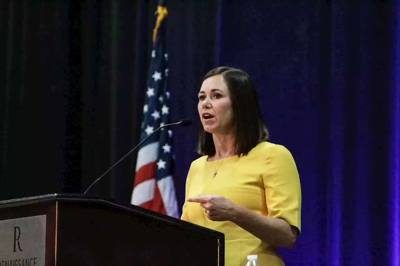 Katie Britt nears $9 million in funds, could join Senate with surplus