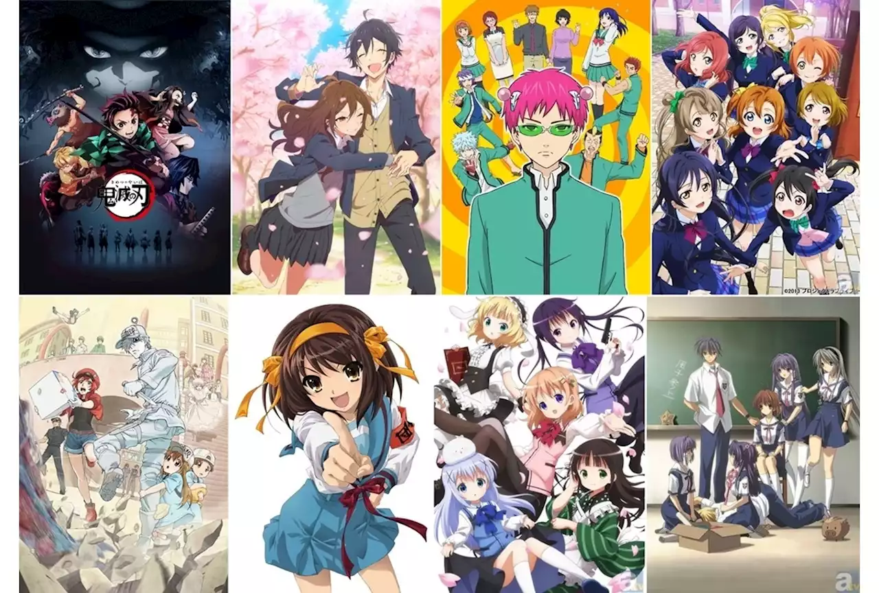 【2022年版】おすすめ面白い人気神アニメランキング｜ジャンル別作品一覧 | アニメイトタイムズ