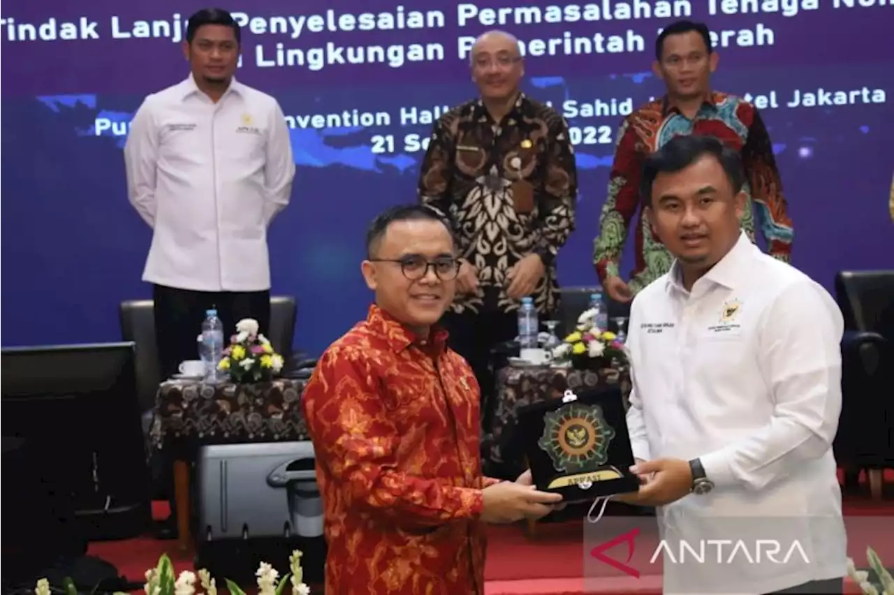 Menpan RB minta para bupati audit data tenaga non-ASN