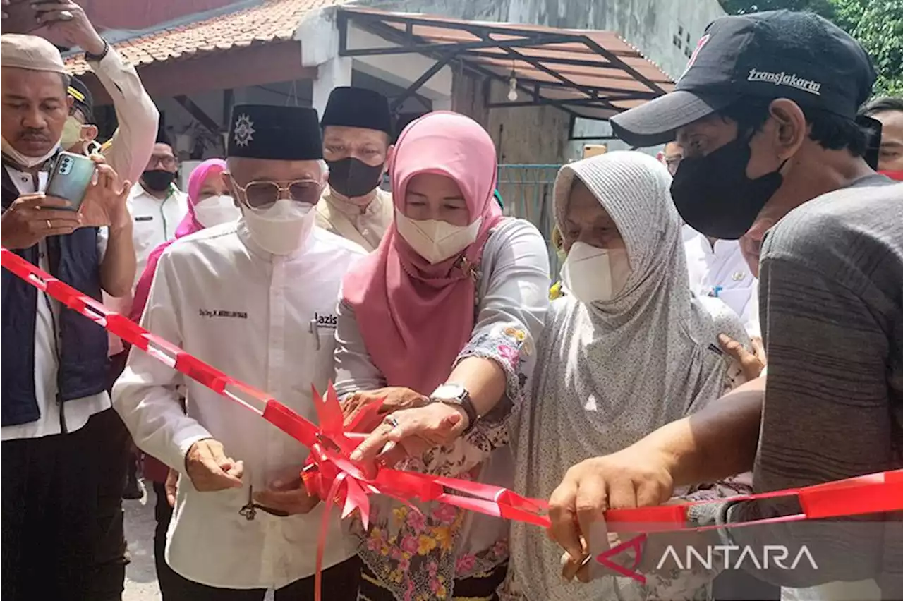 Pembangunan bedah kawasan Cipete Utara capai 70 persen