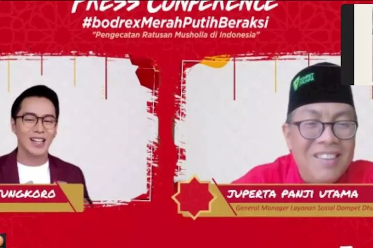 Program Merah Putih Beraksi akan cat ulang 100 mushala