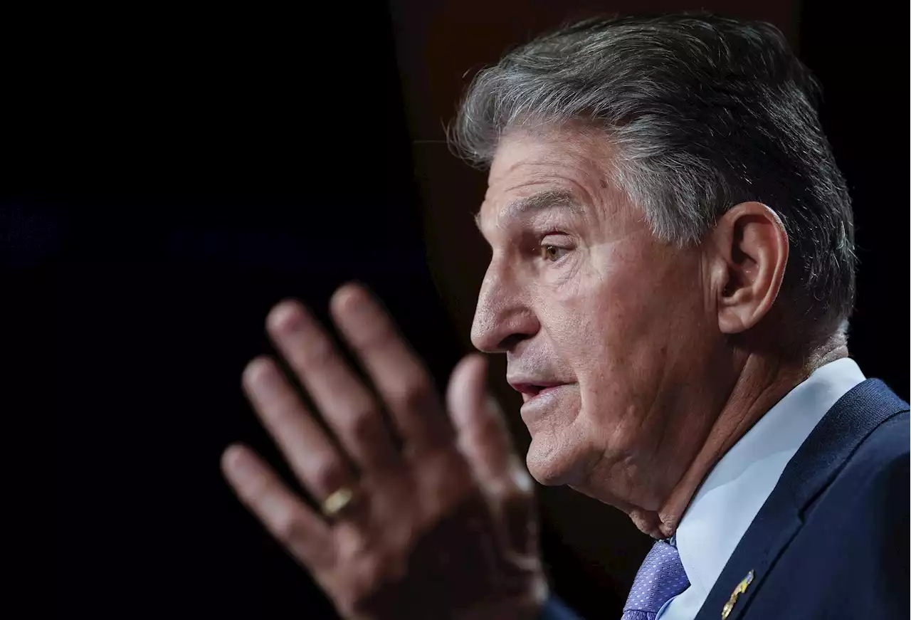 Manchin rails against 'revenge politics' on permit plan