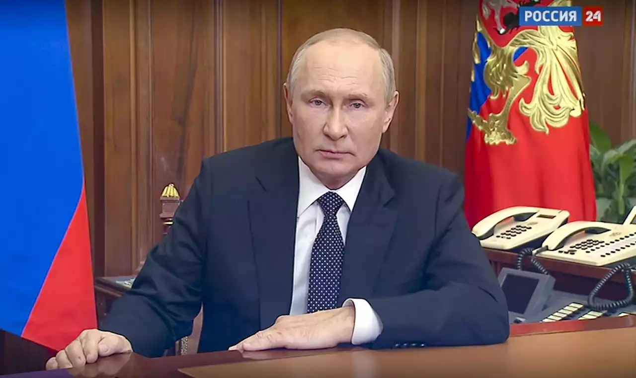 Putin announces partial mobilization for Russian citizens