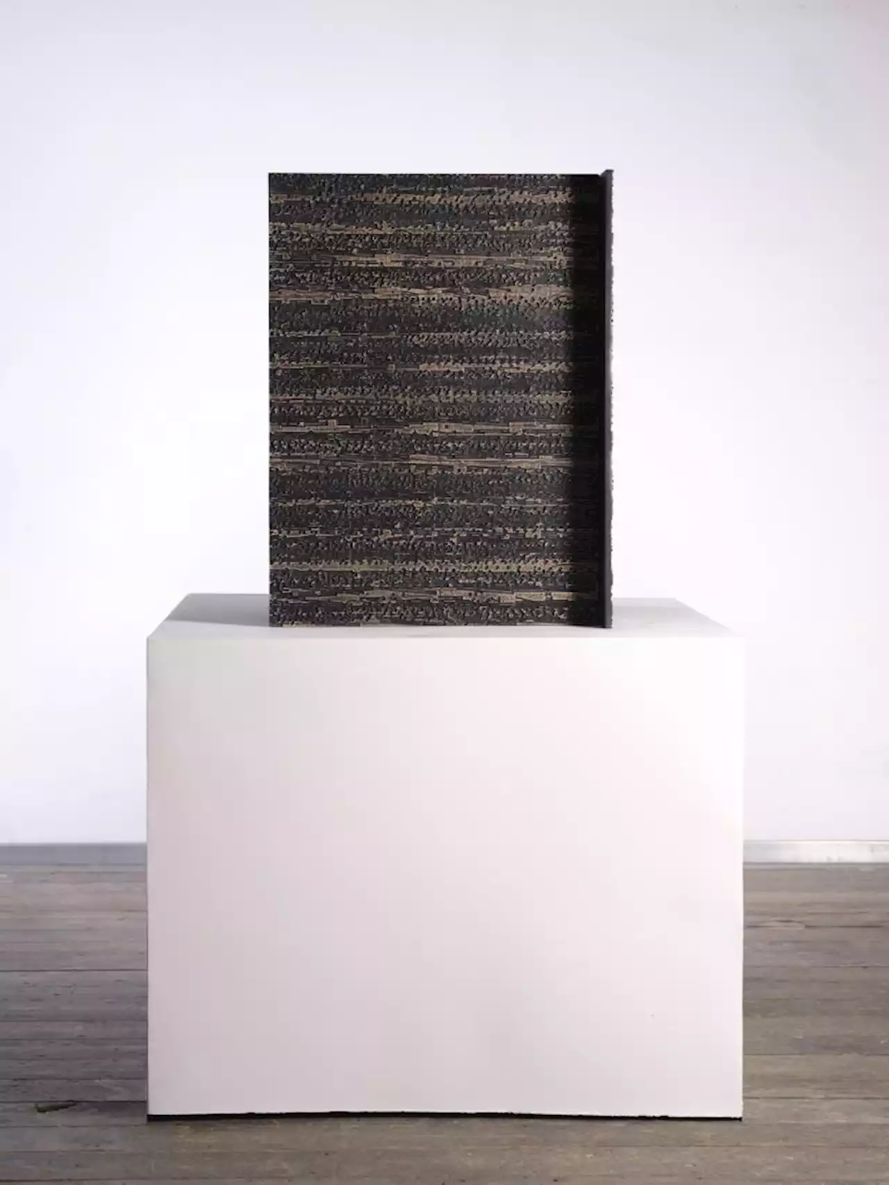 Spotlight: Idris Khan Inaugurates Sean Kelly's L.A. Space With Lyrical Works Entwining Musical Notation and Prose | Artnet News