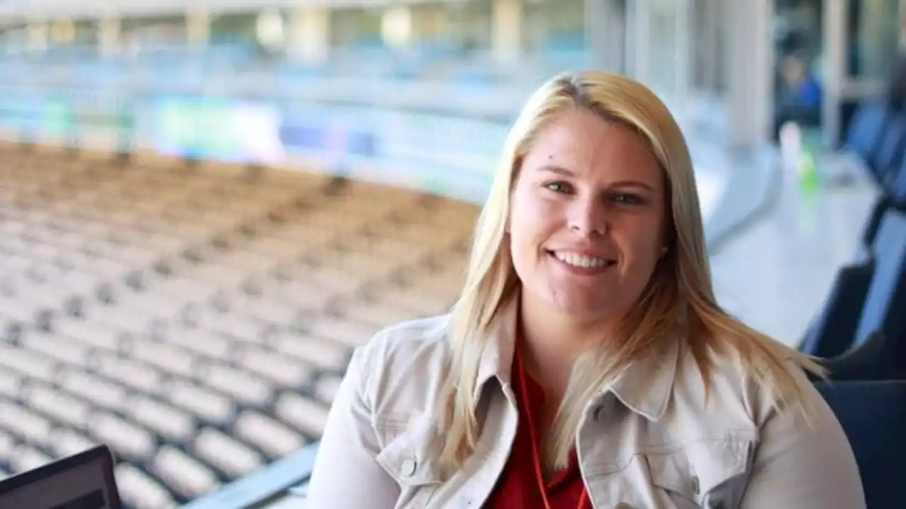 Jill Gearin makes Diamondbacks history as first female announcer