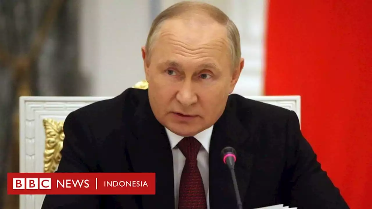 Putin serukan mobilisasi 300.000 tentara untuk perang di Ukraina - BBC News Indonesia