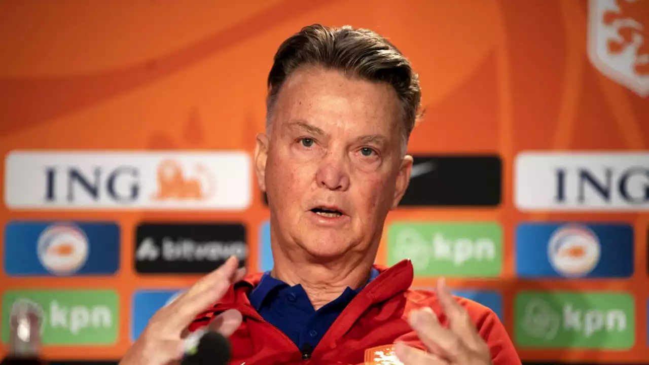 WM 2022: Holland-Trainer Van Gaal holt 6 Torhüter und einen Volleyball-Coach