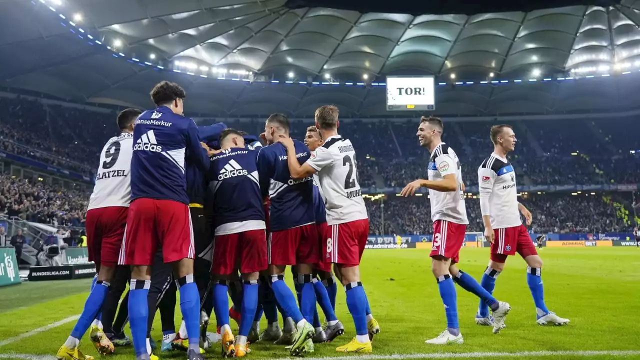 Zweitliga-Experte Friedhelm Funkel ist sicher: Der HSV hat den Aufstiegs-Haufen!