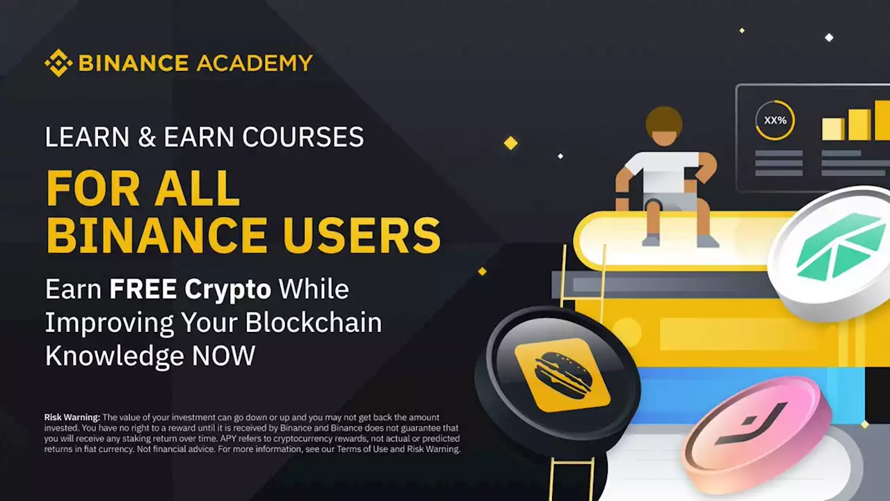 Learn & Earn: Receive Free Crypto by Completing Courses & Quizzes! (2022-09-21) | Binance Support