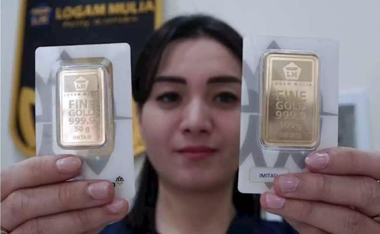 Harga Emas Hari Ini Antam 24 Karat, Cek Mumpung Turun!