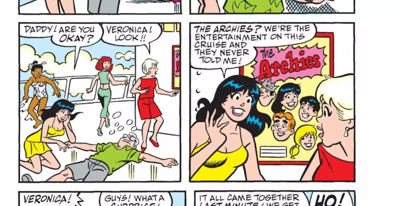 A Very Archie Christmas Preview: Archie Ruins Christmas