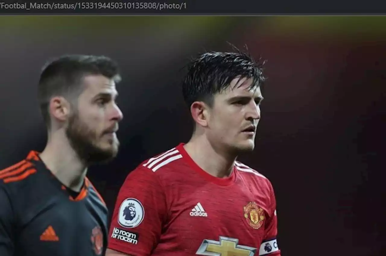 Harry Maguire Lampiaskan Frustrasinya pada Satu Pemain yang Jadi Alasan Dirinya Dicadangkan - Bolasport.com