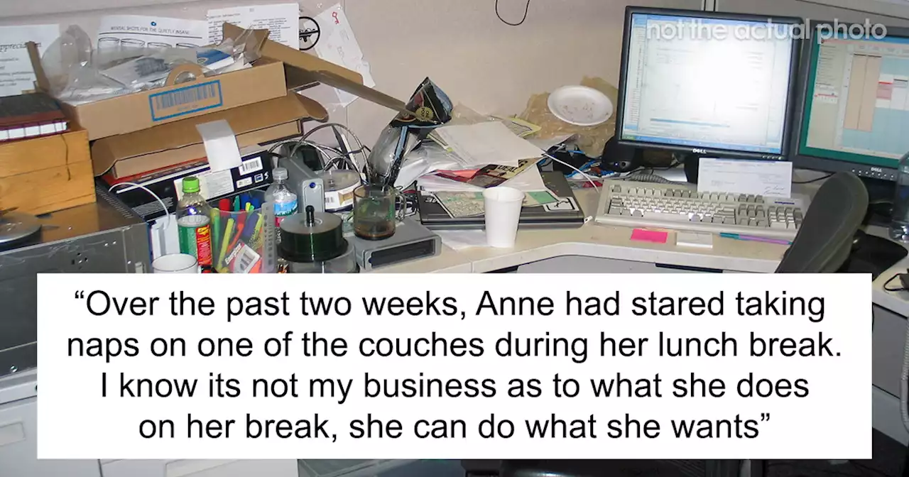 Woman Gets Blasted For Not Waking Up A Pregnant Colleague From Her Nap At The End Of Their Lunch Break