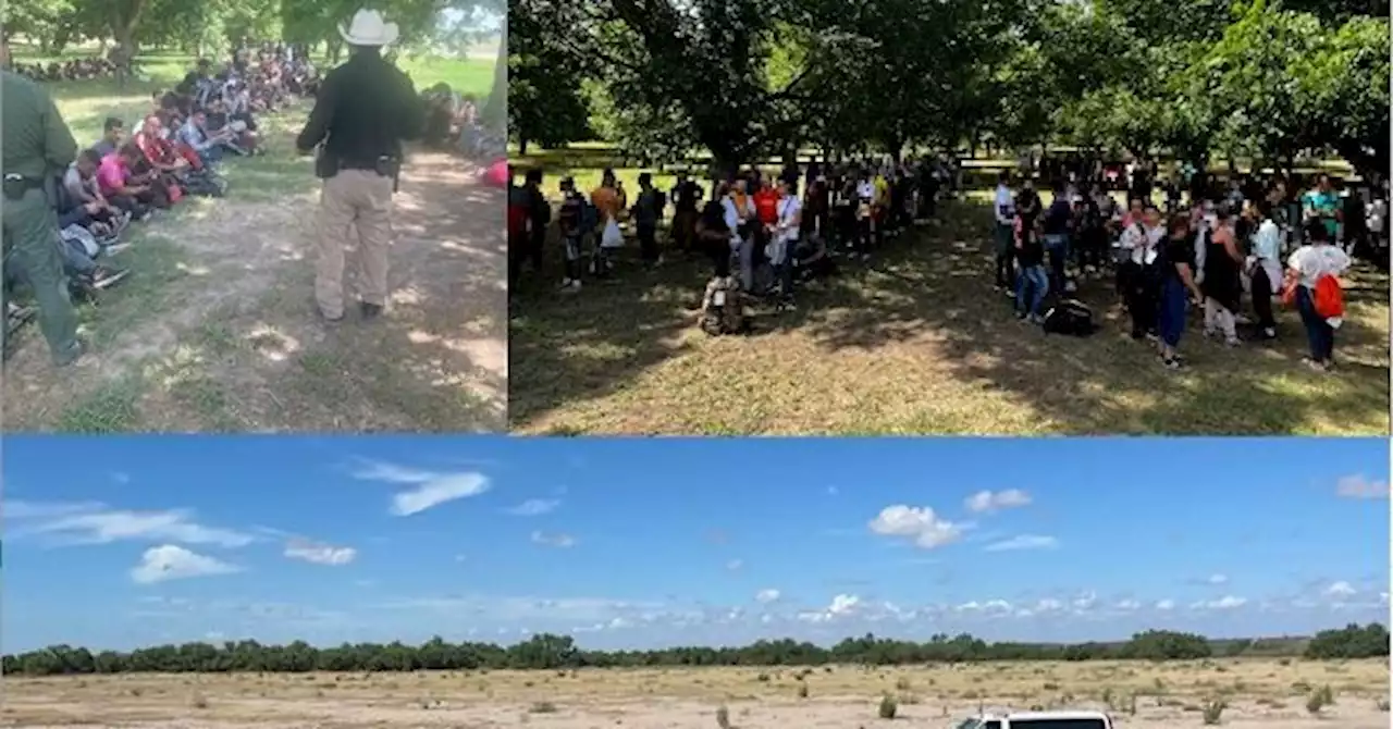 1.26 Million Migrants Apprehended in Texas-Based Border Sectors in 2022