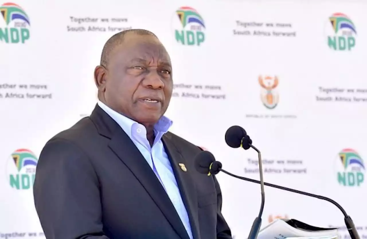 Ramaphosa talks up foreign investment as power cuts plunge South Africa into darkness