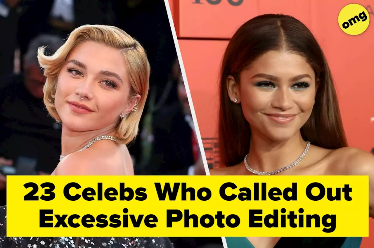 23 Celebs Who Got Candid About Unrealistic Photo Editing