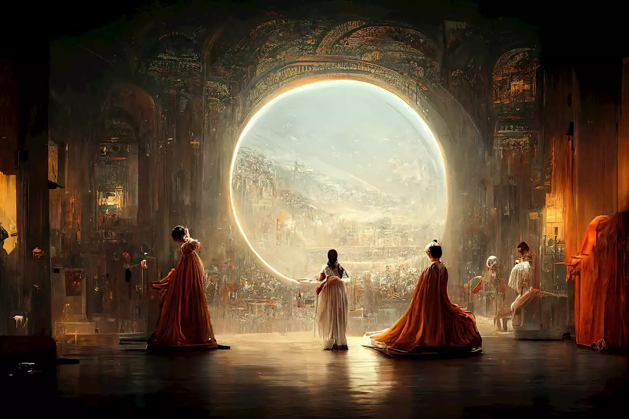 As AI-generated art takes off — who really owns it? - BusinessWorld Online