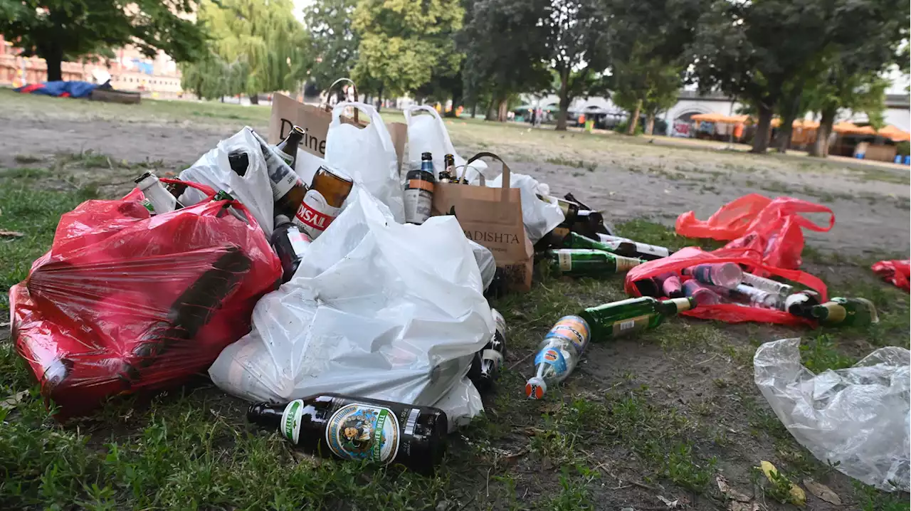 Roboter sollen Berliner Parks aufräumen