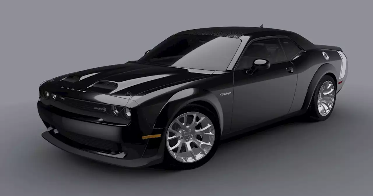 2023 Dodge Challenger Black Ghost Is Another in the Car's 'Last Call' Series