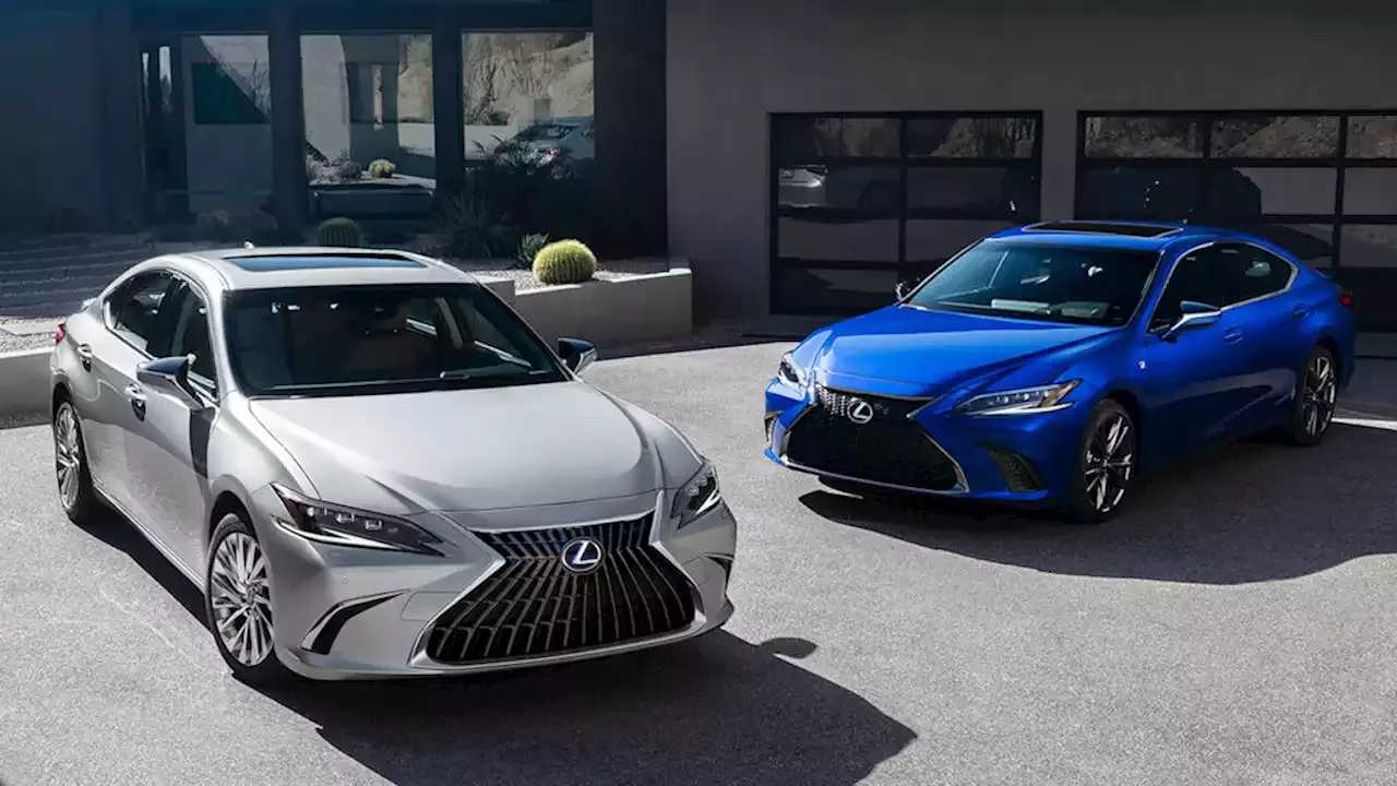 Lexus Ph Introduces New Es 300h Luxury Variant For 2023 Carguideph