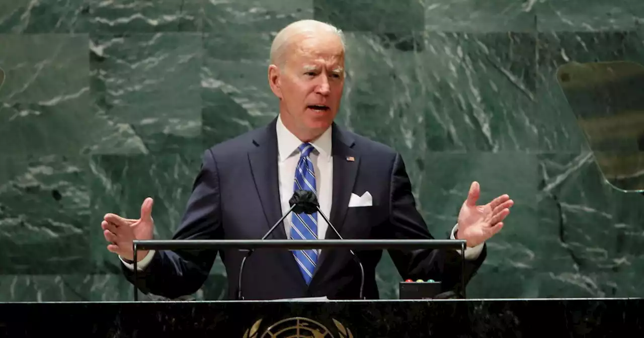 Watch Live: Biden addresses U.N. General Assembly