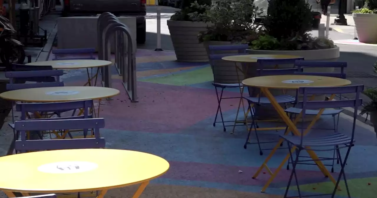 Downtown Brooklyn sees more pedestrian seating installations