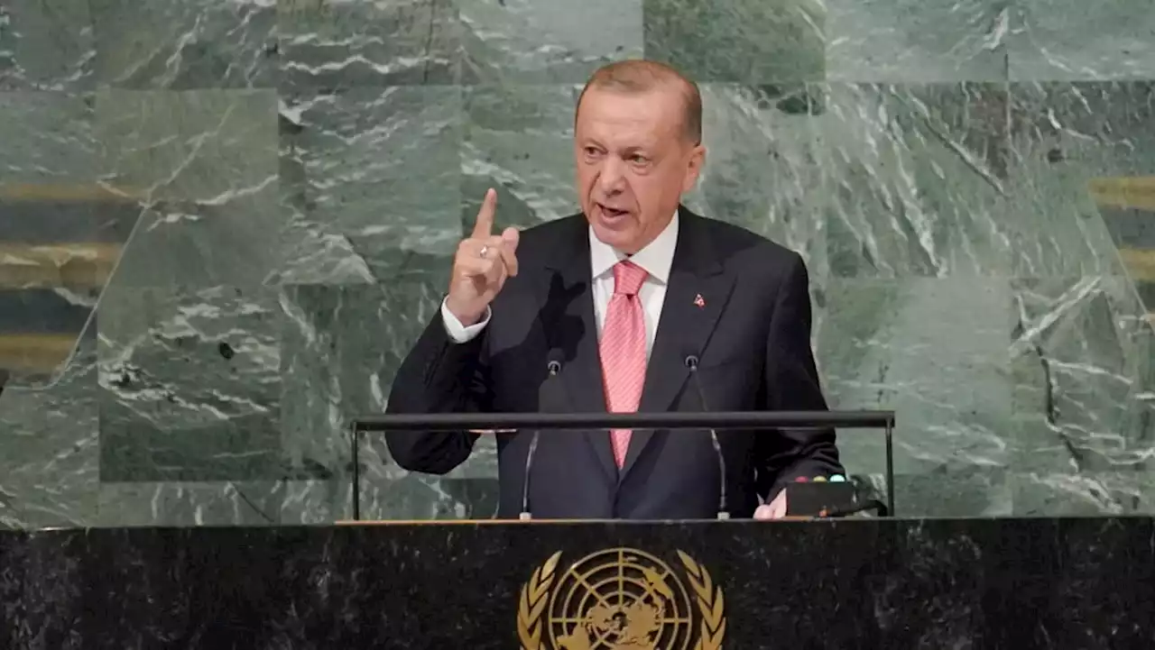 Turkish leader to United Nations: Be 'much more influential'