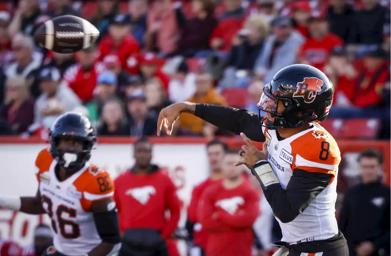 B.C. Lions look to cement first CFL playoff berth since 2018