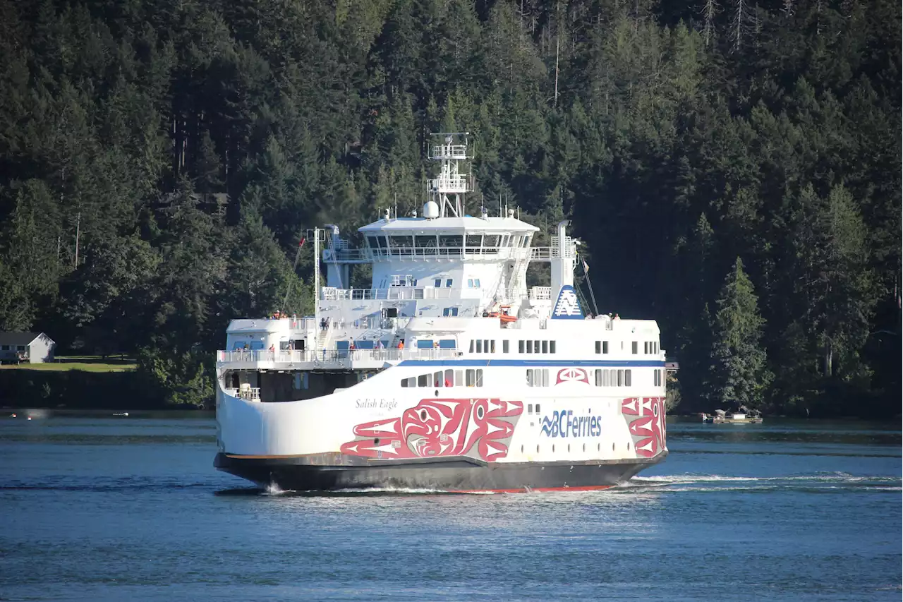 BC Ferries makes U-turn after forgetting foot passengers at terminal