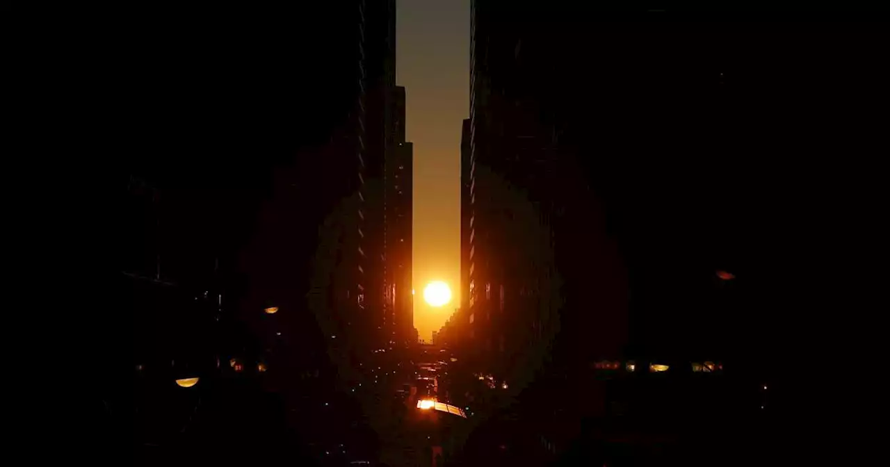 Chicagohenge 2022: Here’s how it works and how to see it during sunrise and sunset