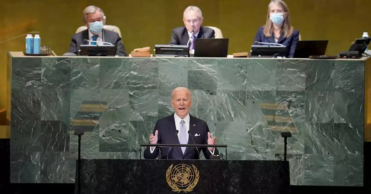 President Biden says Russia ‘shamelessly violated’ the UN Charter in Ukraine