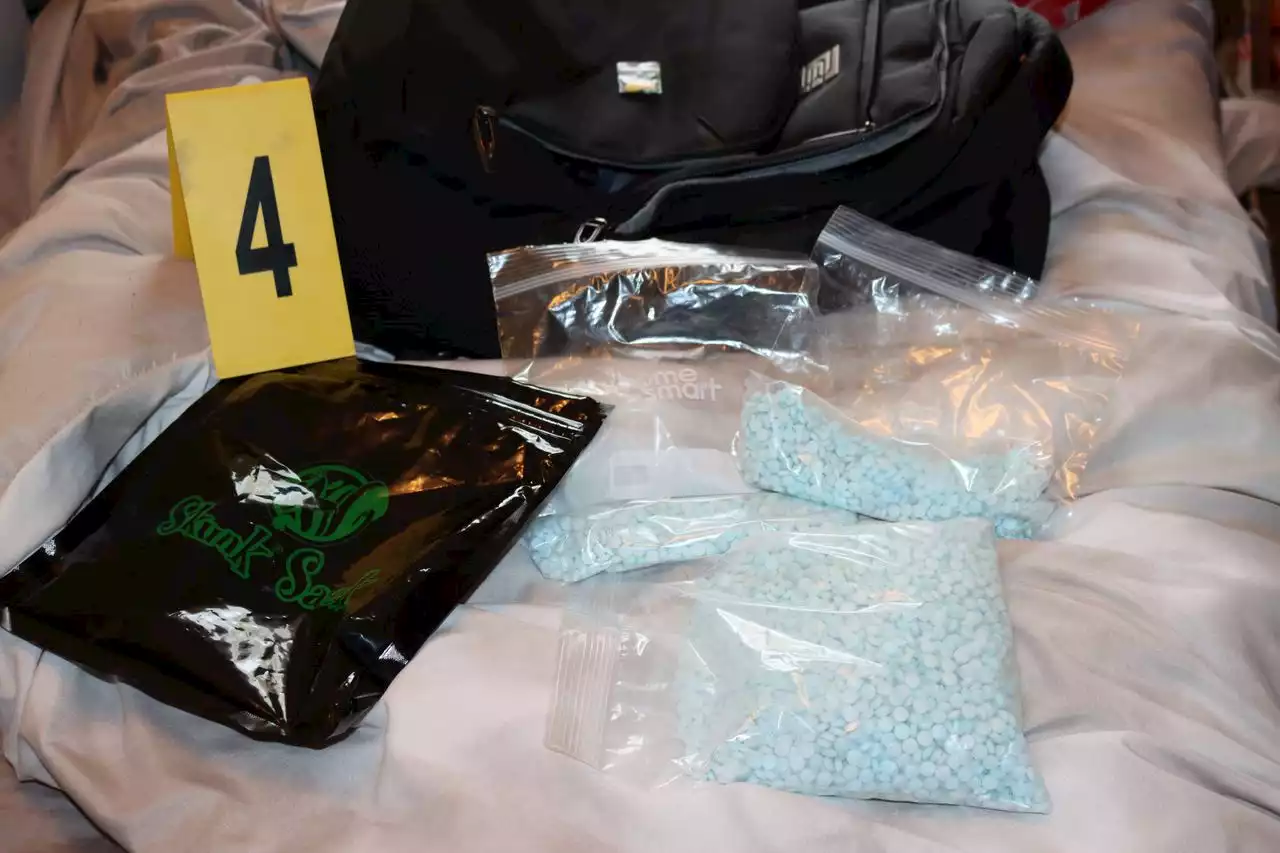 Thousands of fentanyl pills, other drugs found in Mentor-on-the-Lake home