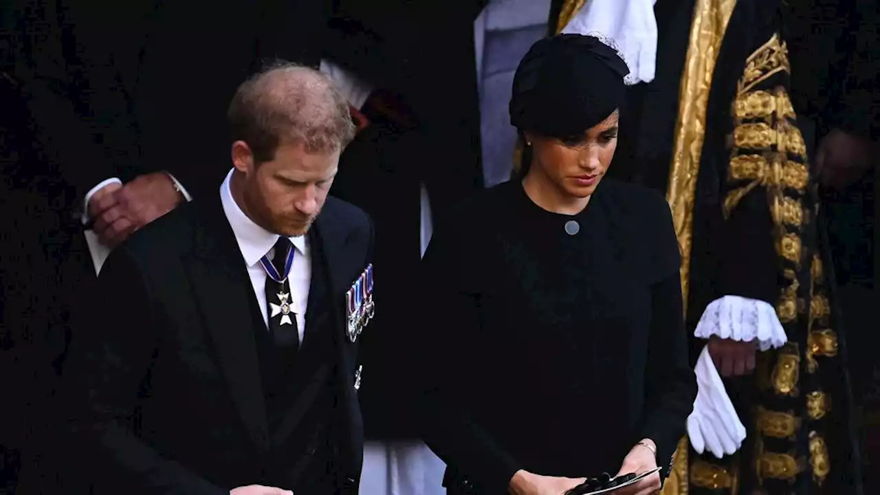 Harry et Meghan : après les obsèques de la Reine, révélations sur leurs futurs plans