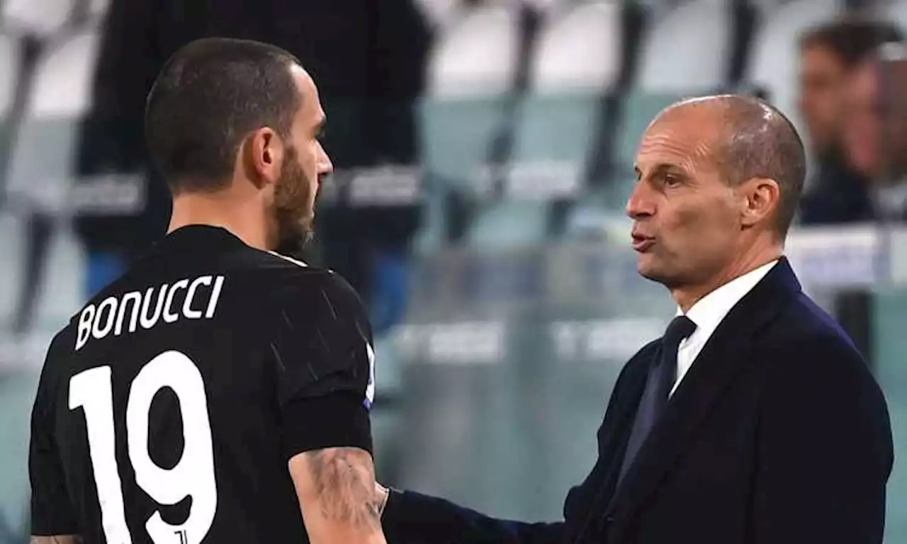 Non solo gli ultras, anche Allegri non riconosce la leadership di Bonucci: il retroscena sull'ultimo strappo