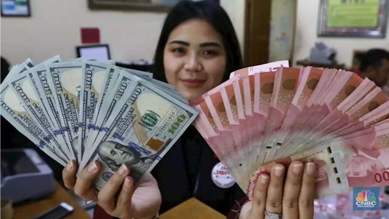 Balik ke Bawah Rp 15.000/US$, Rupiah Terbaik di Asia!