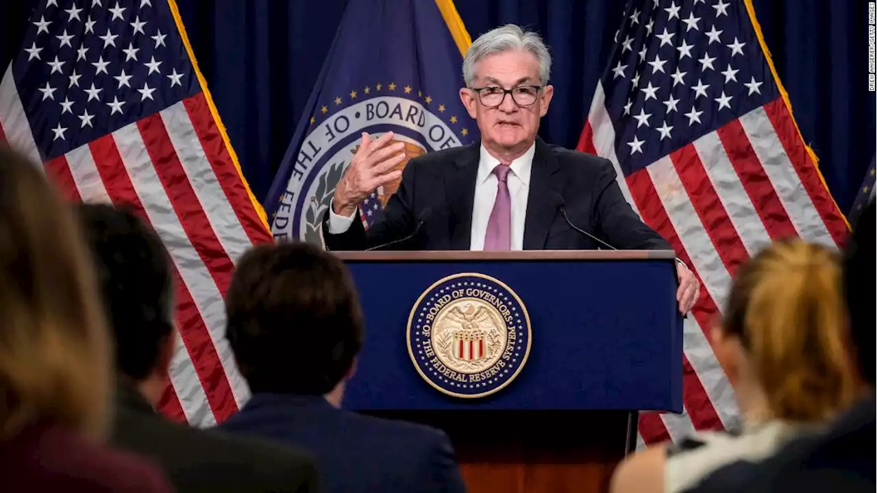 Fed goes big again with third-straight three-quarter-point rate hike