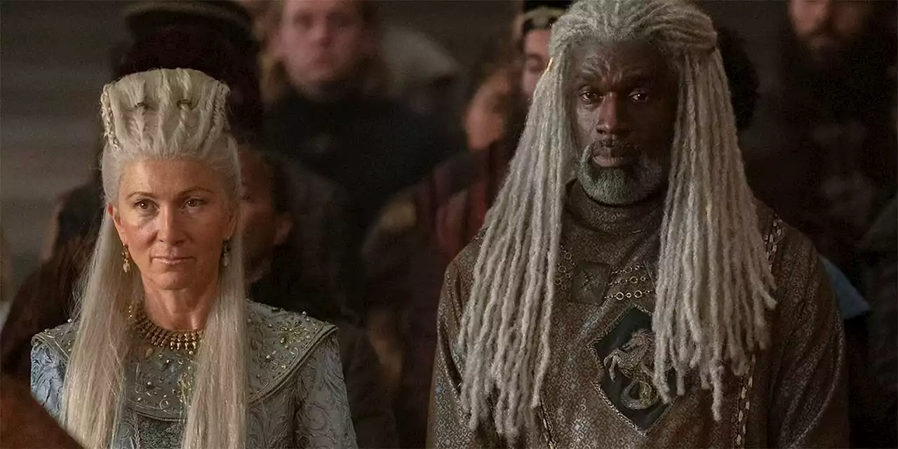 Corlys and Rhaenys Are the Rare Healthy Married Couple in 'House of the Dragon'