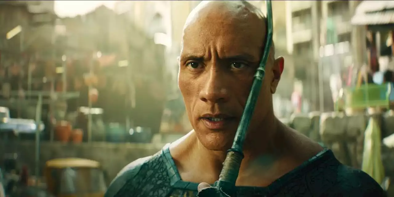 New 'Black Adam' Trailer Highlights the Anti-Hero's Dark Side