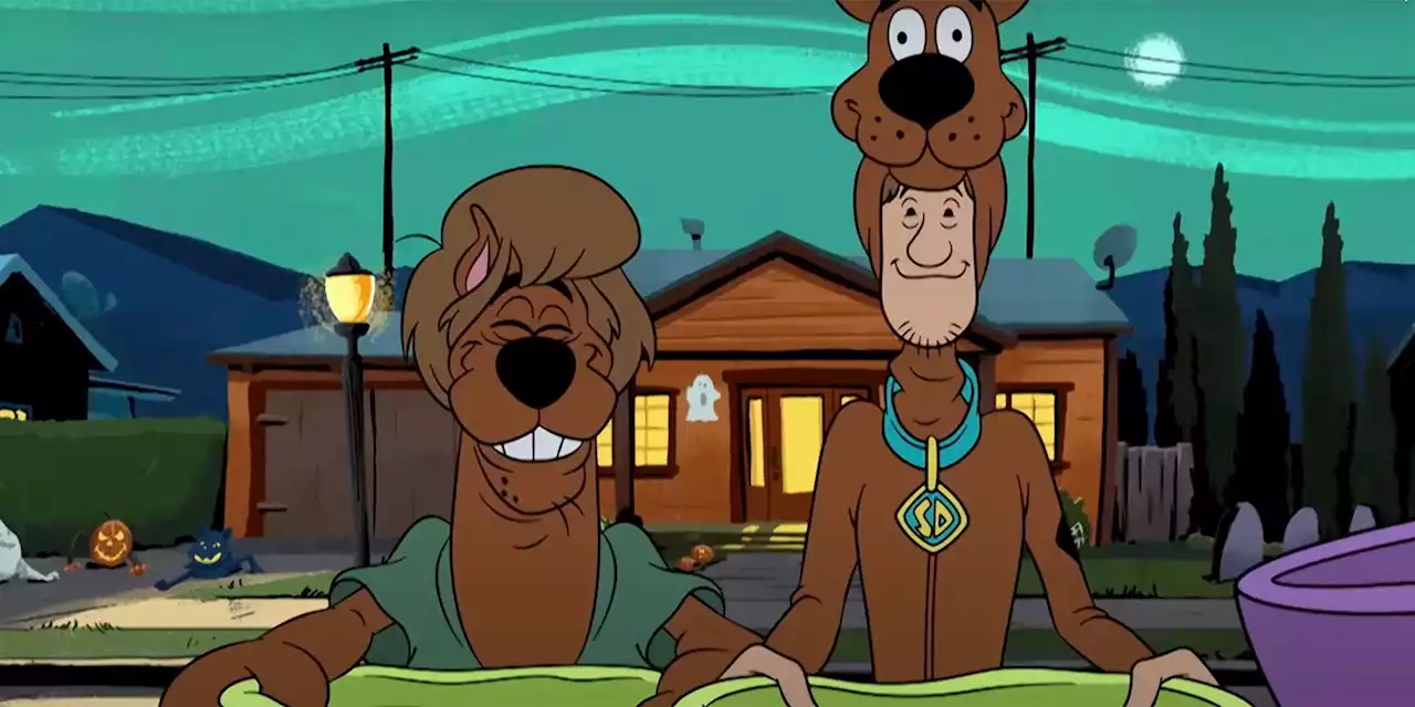 Shaggy and Scooby Dress Up as Each Other in New ‘Trick or Treat, Scooby Doo!’ Clip