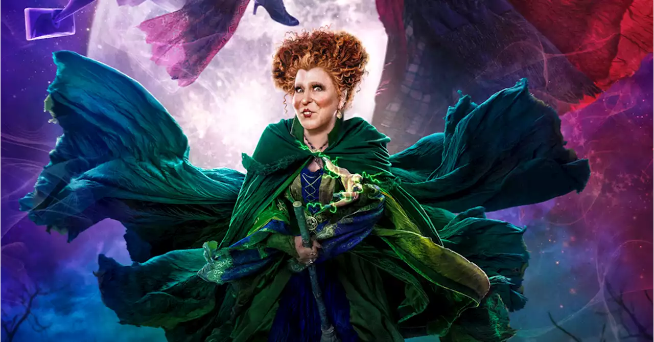 New Hocus Pocus 2 Poster Released