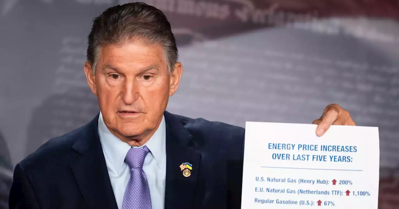 Manchin 'Getting Desperate' as Opposition to Dirty Permitting Deal Grows Louder