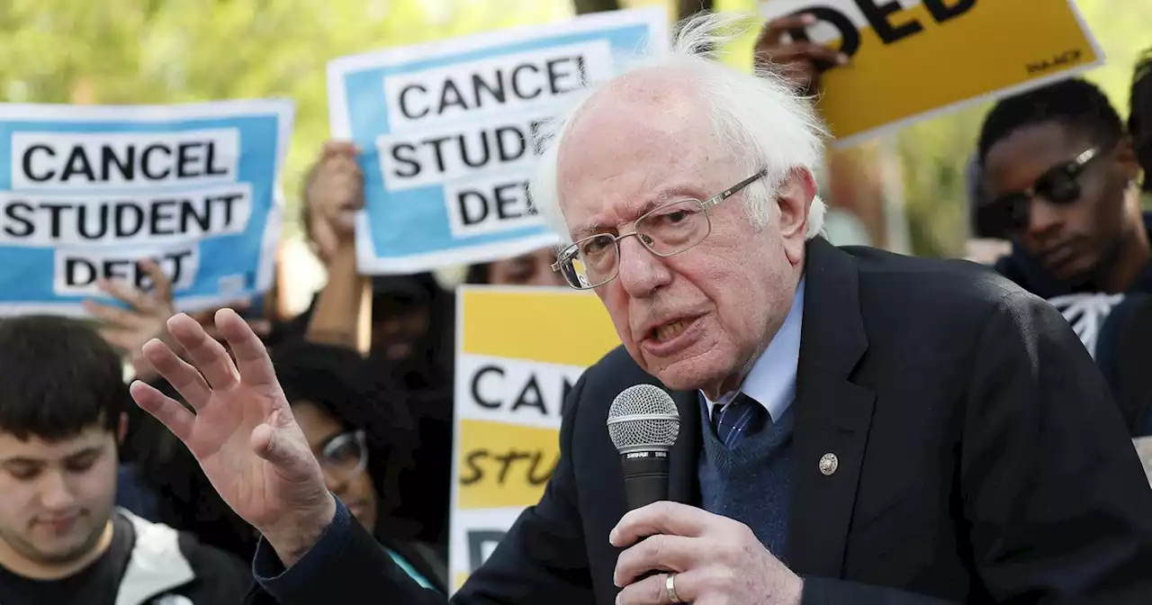 Sanders Says GOP Plot to Tank Student Debt Relief Will 'Hurt Them Politically'