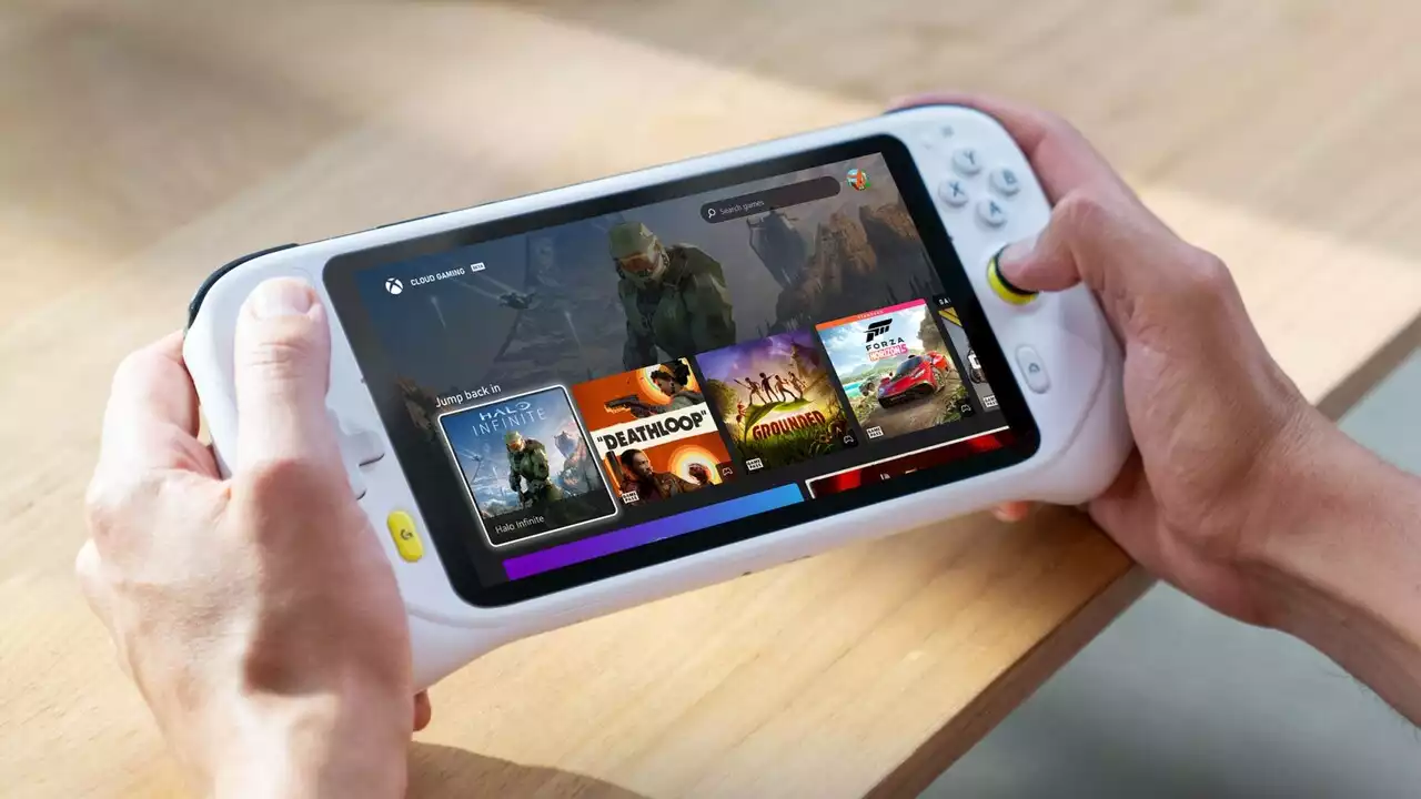 G Cloud Gaming Handheld: Logitechs Spielkonsole startet schon im Oktober