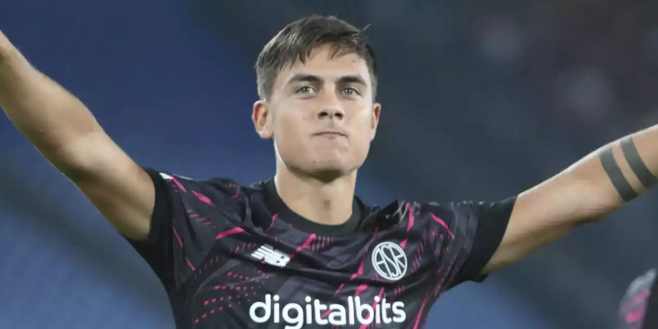 Roma, Dybala già sorride: contro l'Inter vuole esserci