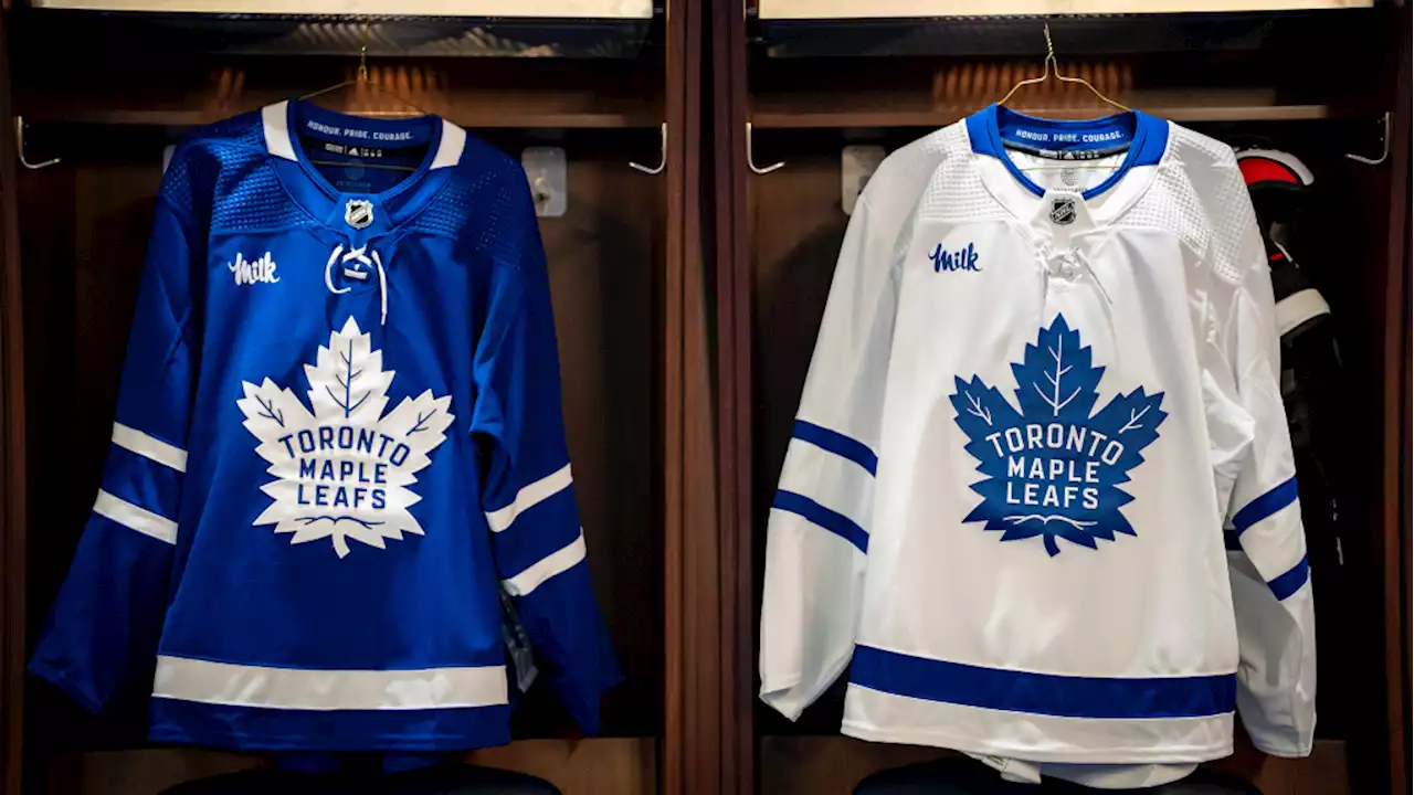 Got milk? Toronto Maple Leafs unveil new jersey sponsor