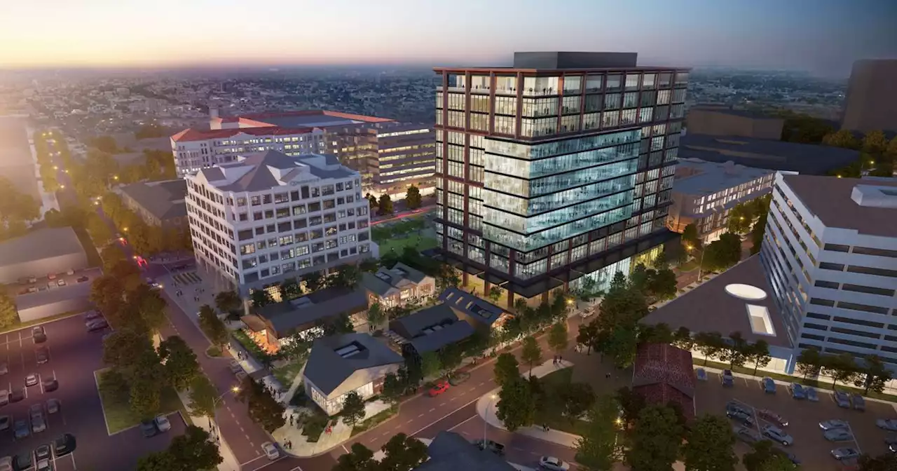 New 12-story Uptown office tower lands first tenant