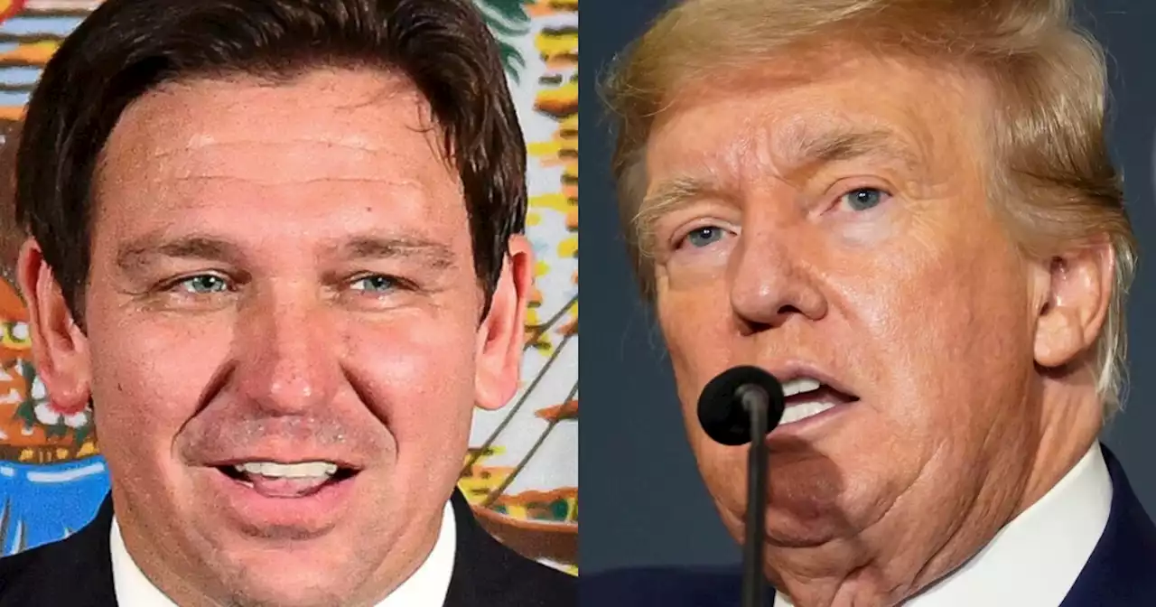 DeSantis tops Trump among Florida Republicans in hypothetical 2024 battle: Poll