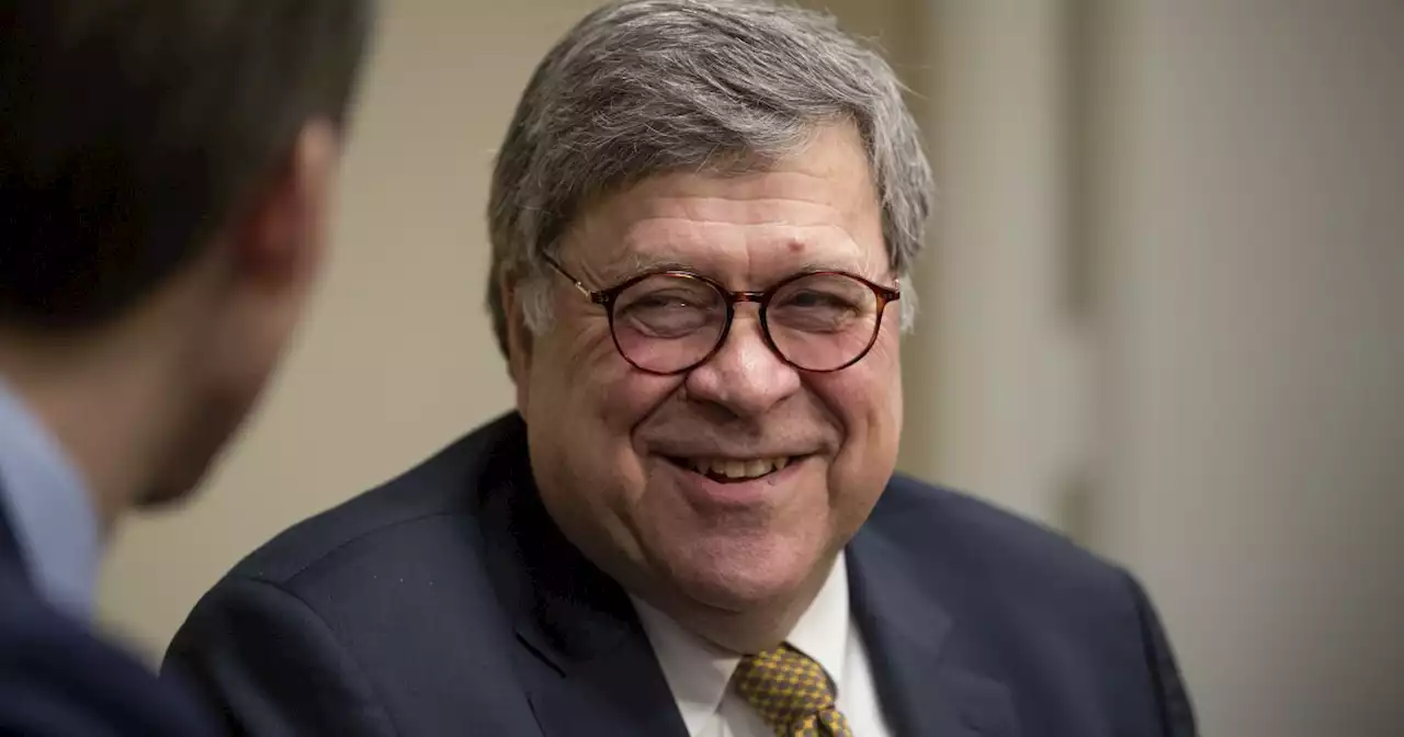 'Political hit job': Bill Barr blasts Letitia James, predicts Trump suit will backfire