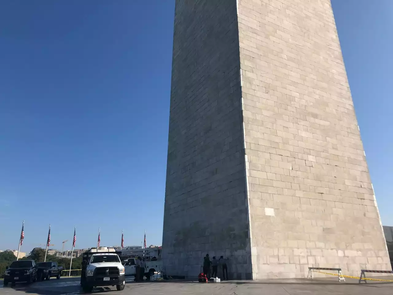 Washington Monument Back Open After Vandalism Incident