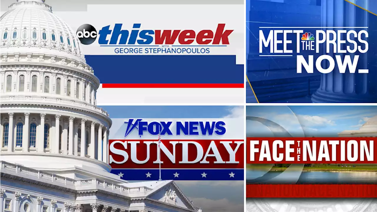 Sunday Show Ratings For 2021-22 Season: ‘This Week’ First In Demo, ‘Face The Nation’ Tops Total Viewers; All Programs See Audience Declines Vs. Last Year